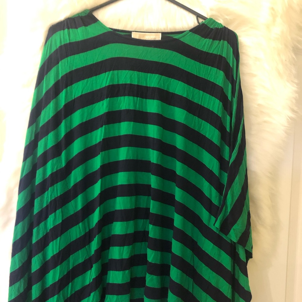 NWOT Michael Kors Open Shoulder Poncho